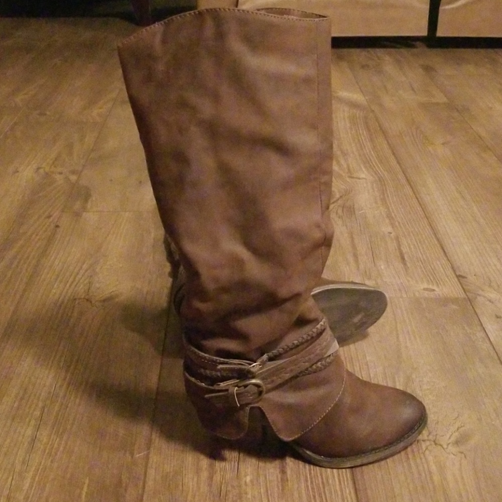 Brown Boots